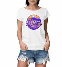 T-shirt femme Mayana Surf Saint-Malo Rendez-vous sur la boutique Mayana Surf !