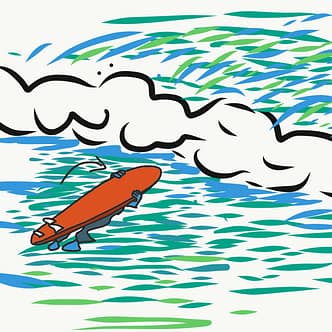 LA_TORTUE Le retournement Tortue (dit aussi esquimautage) pour passer la barre