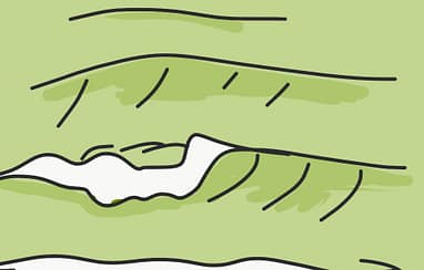 Une vague vierge pour vous Repérez votre vague