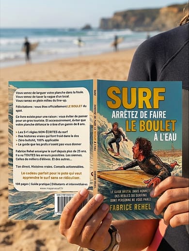 Surf Arretez de faire le boulet à l'eau Fabrice Rehel