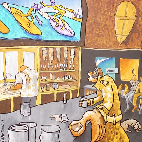 Alcool, copyright Fabrice Rehel