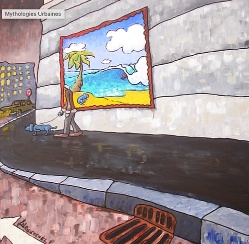 Mythologies urbaines, Fabrice Rehel