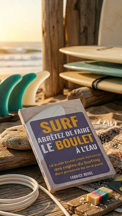 Surf Arrêtez de faire le boulet, illustration ambiance
