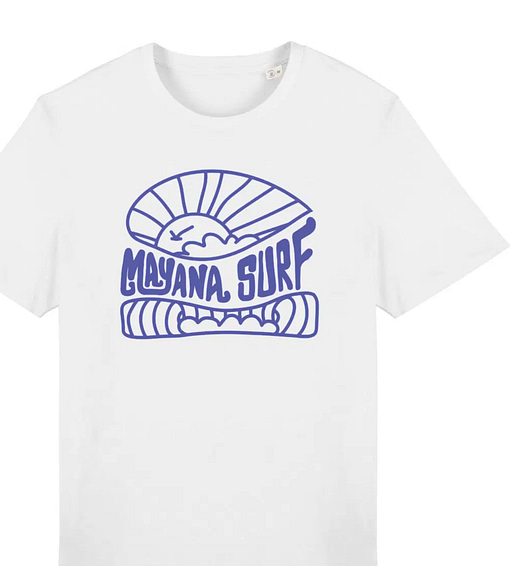 Mayana Surf T-shirt épais unisx