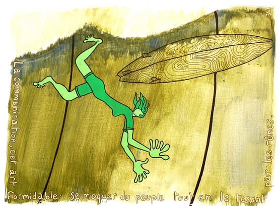 Chute, Fabrice Rehel, coll part.