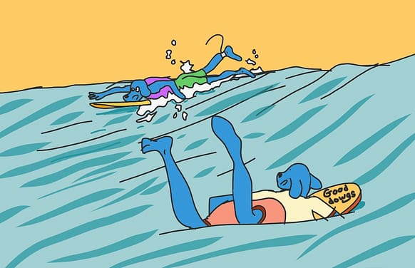 Vous ramez n'importe comment