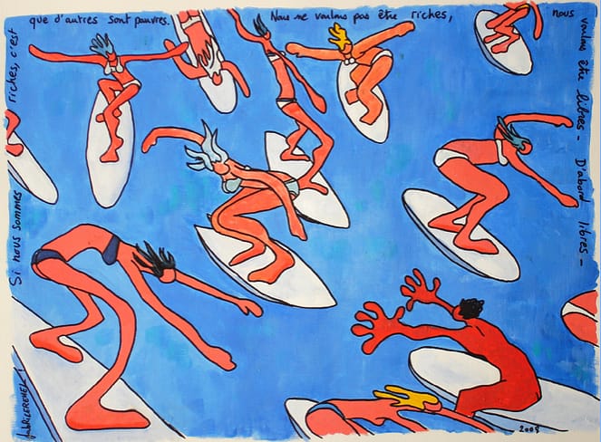 Nous voulons la liberté, Fabrice Rehel