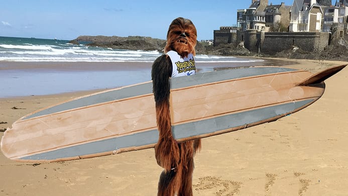 May(anasurf) the force be with you