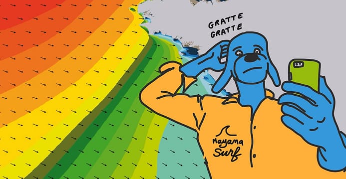 prévisions surf, casse-tête