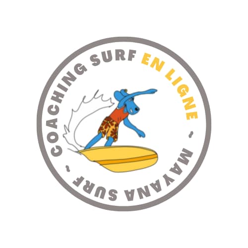 COACHING SURF EN LIGNE MAYANA SURF LOGO