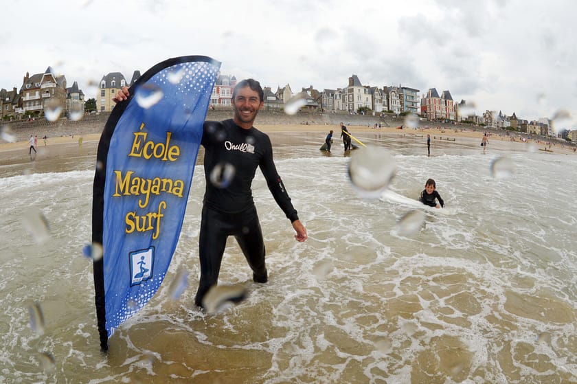 Mayana Surf - Droits Damien Meyer AFP