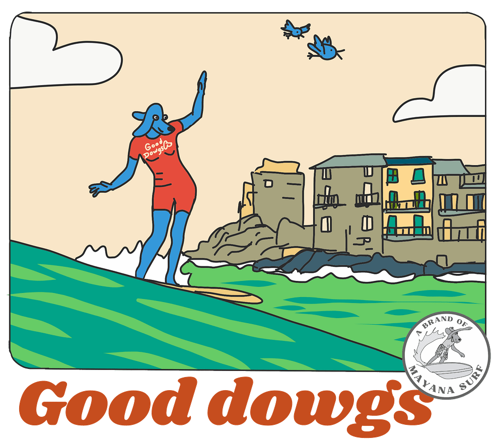 Glisse paisible Good dowgs Mayana surf Tshirts et hoodies
