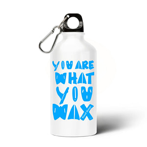 The bottle You are what you wax