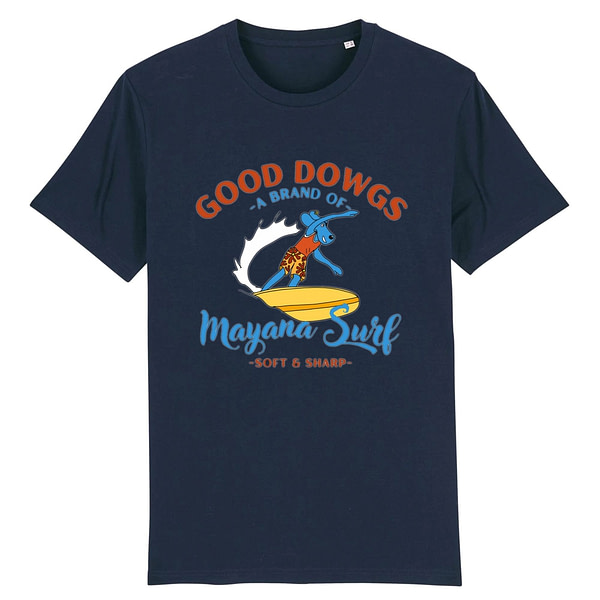 Good dowgs, a brand of Mayana Surf - Soft and sharp H