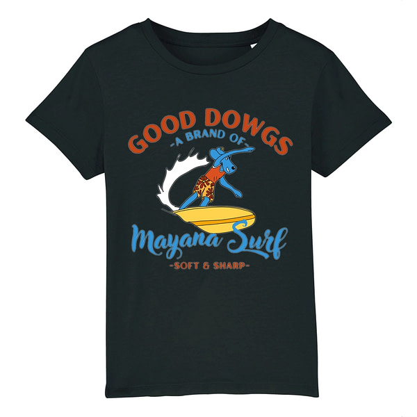 Good dowgs, a brand of Mayana Surf - Soft and sharp K