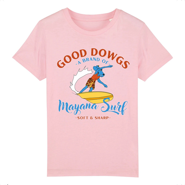 Good dowgs, a brand of Mayana Surf - Soft and sharp K