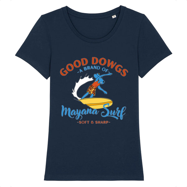 Good dowgs, a brand of Mayana Surf - Soft and sharp