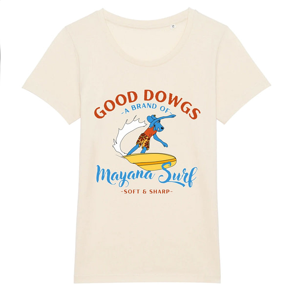 Good dowgs, a brand of Mayana Surf - Soft and sharp