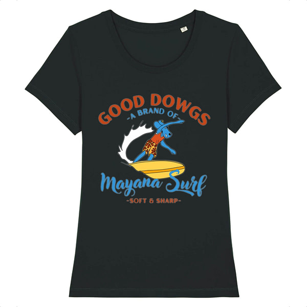 Good dowgs, a brand of Mayana Surf - Soft and sharp