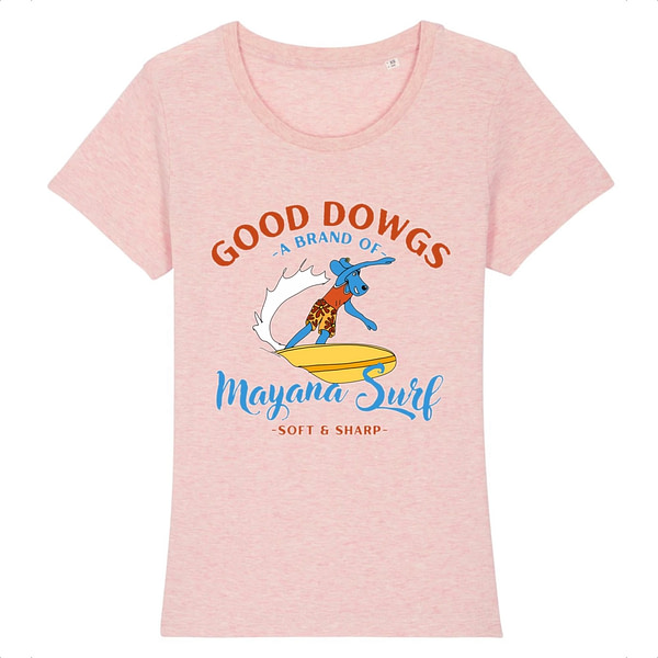 Good dowgs, a brand of Mayana Surf - Soft and sharp